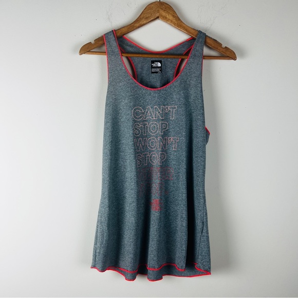 2/$20 North Face can’t stop Tank Large - Picture 3 of 6